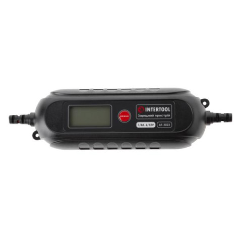 Купить Зарядний пристрій 6/12 В, 0,8/3,8 А, 1,2-120 Аг, зимовий режим заряду, дисплей, з мікропроцесором