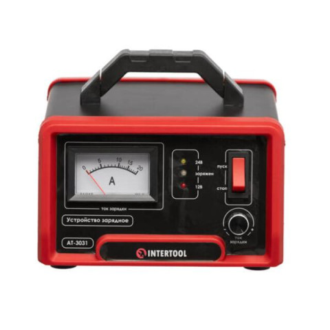 Купити Пристрій зарядний для акумуляторів 12/24 В, 10 А, 6-150 Аг, з мікропроцесором