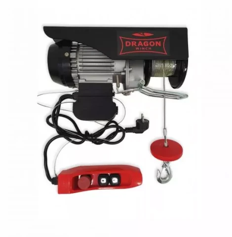 Купити Тельфер електричний Dragon Winch DWI 125/250