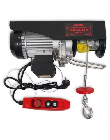 Купити Тельфер електричний Dragon Winch DWI 400/800