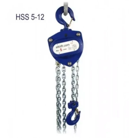 Купити Таль ручна ланцюгова АТК HSS 5-12