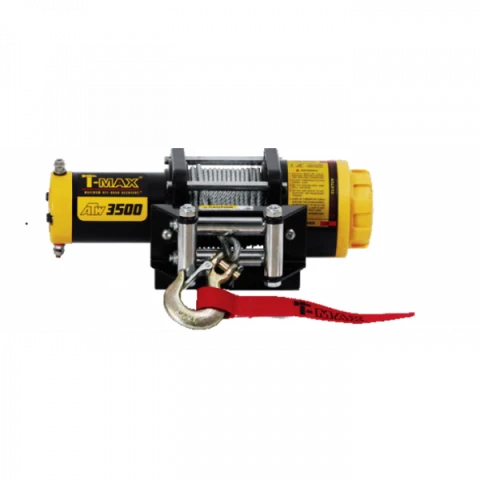Купить Лебедка для квадроцикла T-Max ATWPRO-3500 - 12 вольт / 1587 кг - 3500 lb