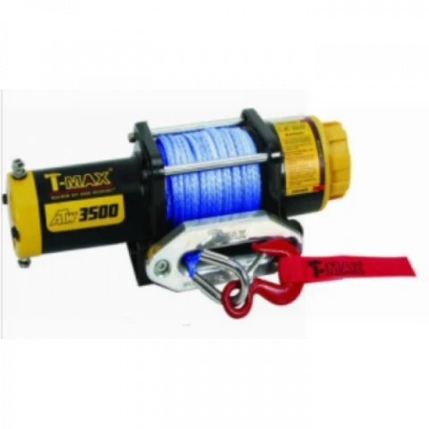 Купити Лебідка для квадроцикла T-Max ATWPRO-3500 - 12 вольт / 1587 кг - 3500 lb - sint