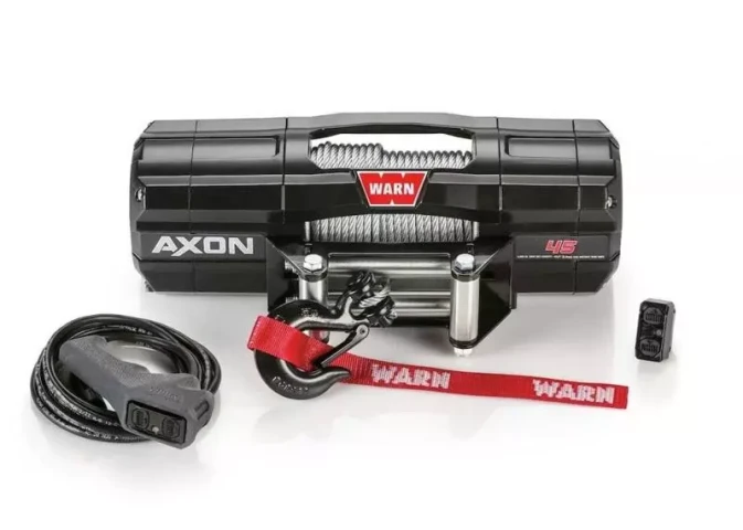 Купити Лебідка для квадроциклів WARN AXON 45 - 12 вольт - 2041 кг