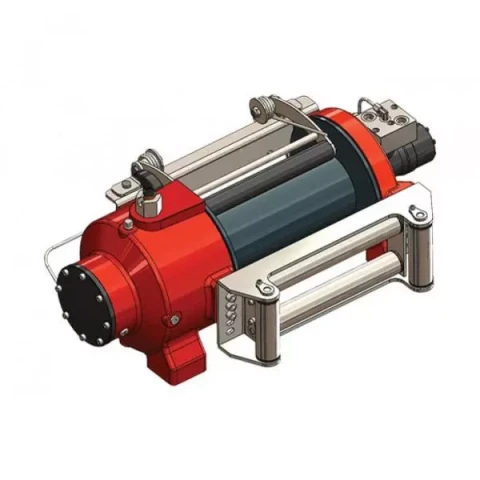 Купити Лебідка гідравлічна Hammer Winch HMW 10.0 PHT - EN 10 т сталевий корпус