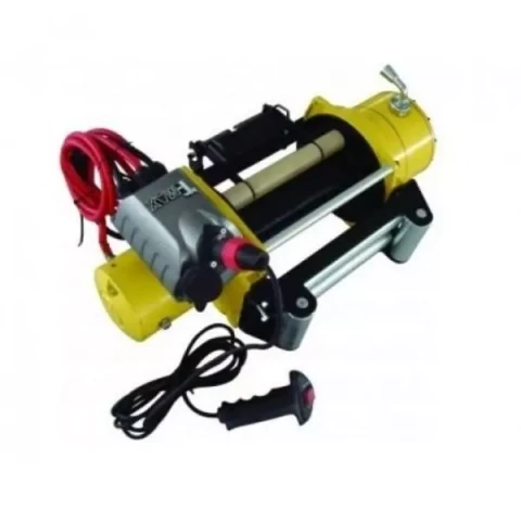 Купить Лебедка электрическая для эвакуатора T-Max СEW15000 - 24 вольт / 6800 кг - 15000 lb