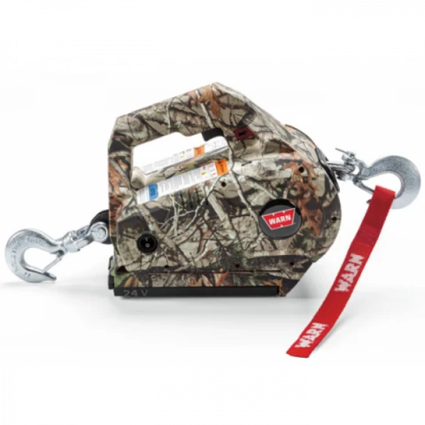 Купити Лебідка акумуляторна WARN PullzAll Camo 24 вольт - 454 кг