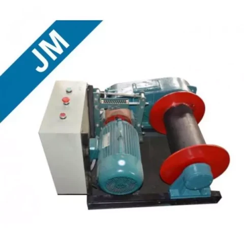 Купити Лебідка монтажна електрична JM 2 т канатоємкість 200 м