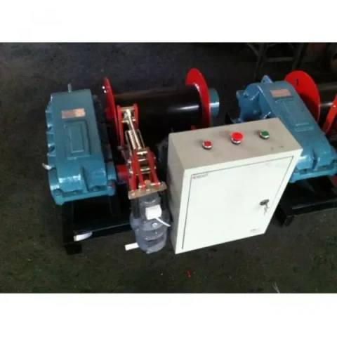 Купити Лебідка монтажна електрична JM 2 т канатоємкість 200 м