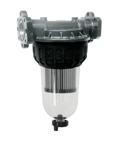 Купити Фільтр в прозорій колбі Piusi 70л/хв, 125 мкм