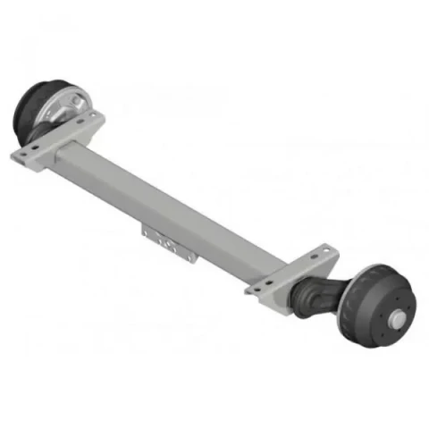 Купити Вісь торсіонна Knott VGB 15-MV 1500 кг 1600 мм 112x5 з кованими важелями та гальмами