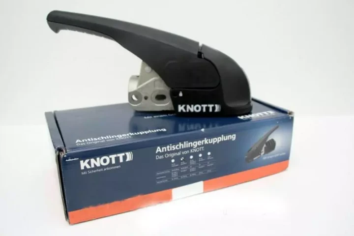 Купити Замковий зчіпний пристрій зі стабілізацією Knott KS35 14-14 3500 кг 60 мм