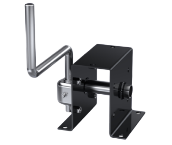 Купити Лебідка для запасного колеса Метал Туреччина (1206000001)