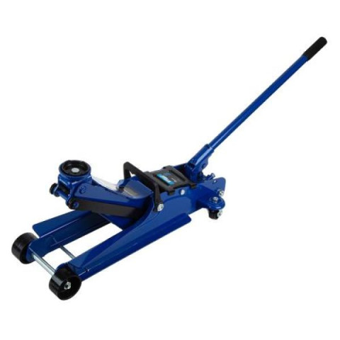 Купити Домкрат гідравл підк 2,5т в коробці. min 85мм - max 385мм. з низьким підкатом 14,5кг (DP-25385)