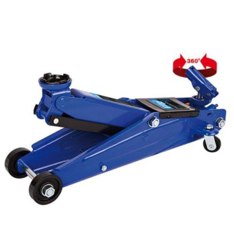 Купити Домкрат гідравл підк. 3т в коробці. min 130мм - max 410мм пов.ручка 19 кг (DP-30019)