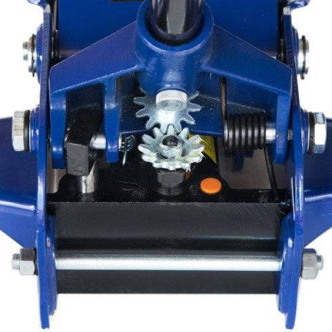 Купить Домкрат гідравл підк. 3т в коробці. min 85мм - max 455мм, із низьким підкатом 38кг (DP-300038/T83001