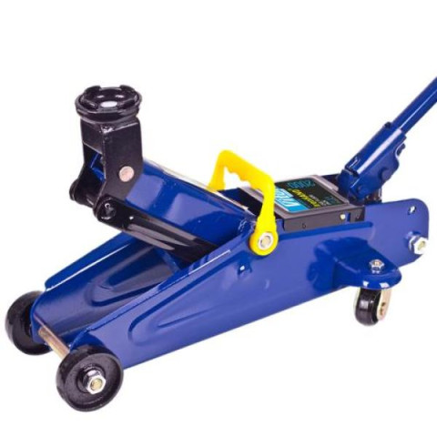 Купити Домкрат гідравл подк. 2 т Коробка. Висота підйому 135-335 мм 9 кг Iron Hand (IH-135335DP)