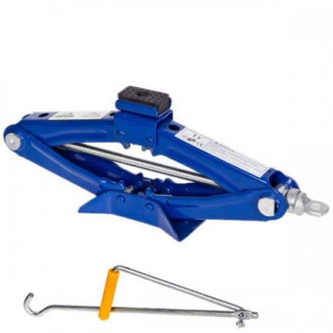 Купить Домкрат гвинтовий "ромб"1 т короб. висота підйому 350мм. (DB-10103A/ST-103A) 2,2кг