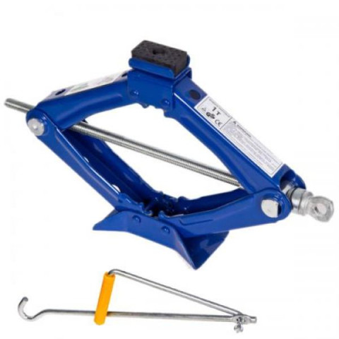 Купить Домкрат гвинтовий "ромб"1 т короб. висота підйому 350мм. (DB-10103A/ST-103A) 2,2кг