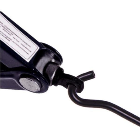 Купити Домкрат гвинтовий 2 т гумовий упор, висота підйому 390мм. 3,2кг (ДВ-1132ТН/ST-113N)