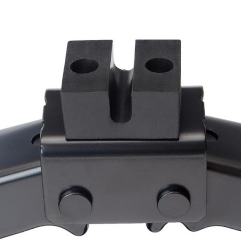 Купити Домкрат гвинтовий 2 т гумовий упор, висота підйому 390мм. 3,2кг (ДВ-1132ТН/ST-113N)