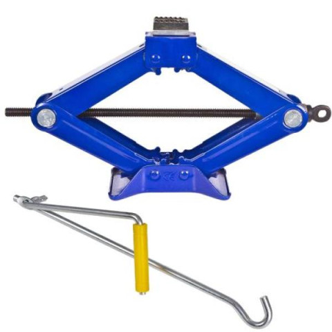 Купить Домкрат гвинтовий "ромб"1.5 т. висота підйому 390мм. 2,7кг (DB-10105B/ST-105B)