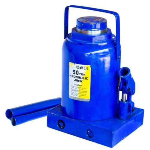 Купити Домкрат гідравлічний телескоп 50 т в коробці. min 300мм - max 480мм 38кг (DB-5000/T95004)
