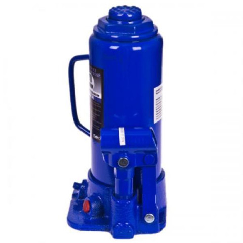 Купити Домкрат гідравлічний телескоп 10т в коробці min 230мм - max 460 мм 7кг (DB-10004/T91004)