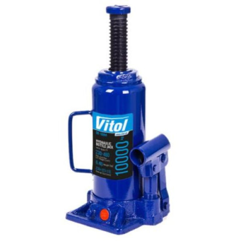 Купити Домкрат гідравлічний телескоп 10т в коробці min 230мм - max 460 мм 7кг (DB-10004/T91004)