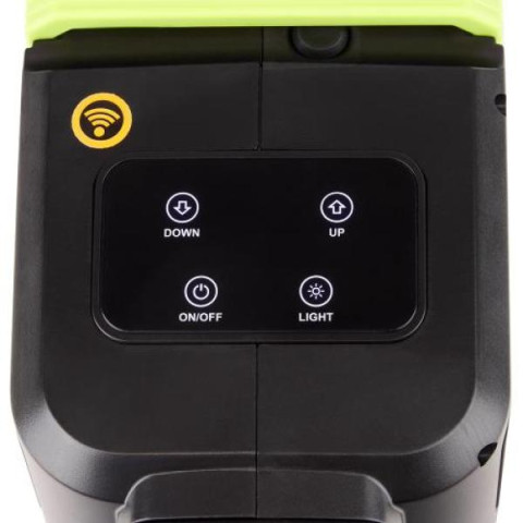 Купити Набір 2 в 1 домкрат електрогідравлічний 2т, 155-450мм + гайковерт 420Nm з 2-ма акумуляторами 21В