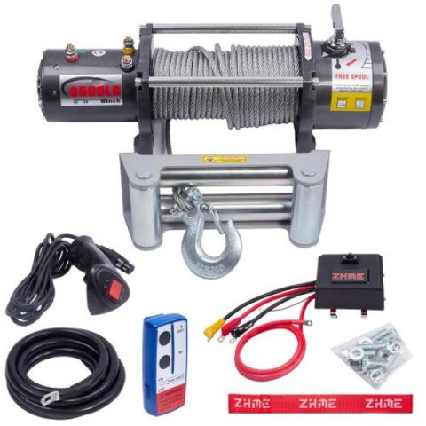 Купити Лебідка ZHME PS- 9500 12V/4,305т