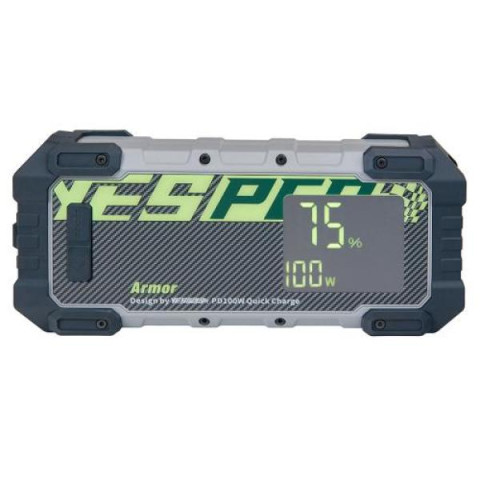 Купити Пуско-зарядний пристрій ARMOR JS-700 20000mAh/74Wh/12V START-600A/3000A/DC 150W/лiхтар