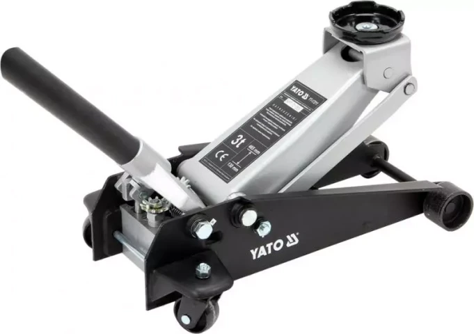 Купити Домкрат підкатний 3 т YATO YT-17211 130-465 мм