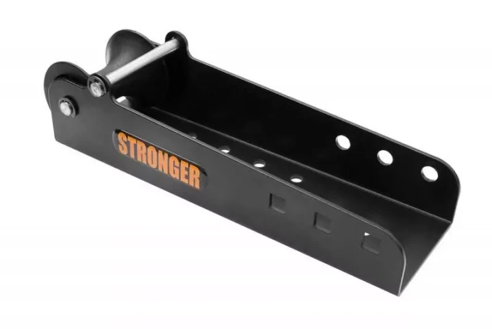 Купити Подовжувач роульсами Stronger для прихованої установки лебідки