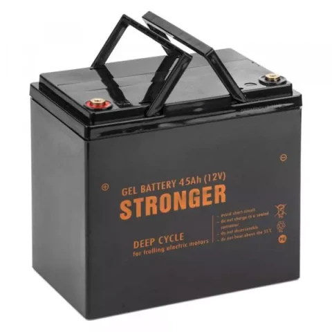 Купити Гелева тягова батарея Stronger 45 Ач