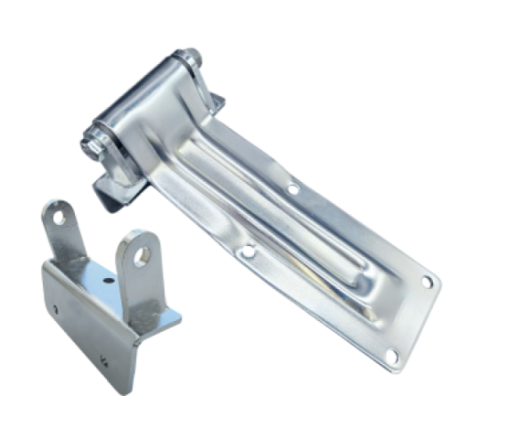 Купити Петля задніх дверей фургона в зборі 261х83х4 мм Комтранс Україна Цинк Україна (1602327041)