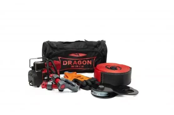 Купити Такелажний набір Dragon Winch 4Х4 + компресор