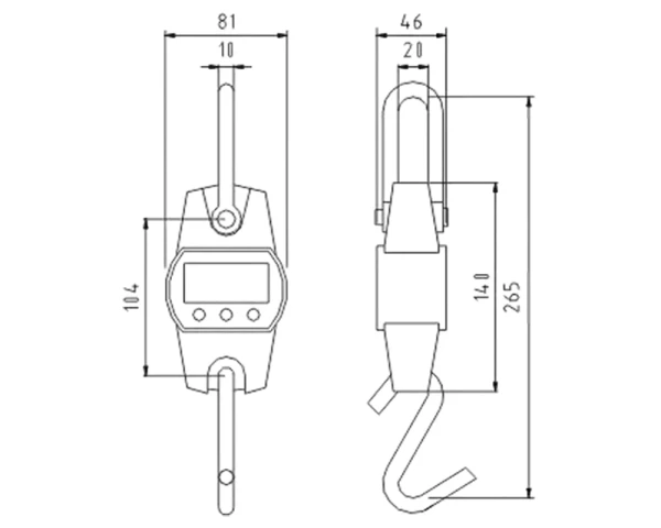 Купити Кранові ваги ВК ЗЕВС І-120/300