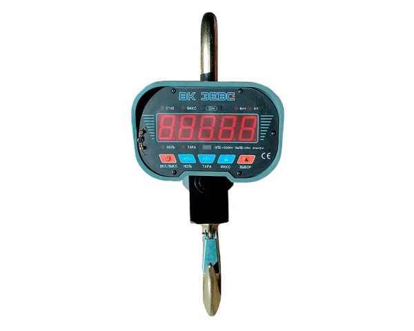 Купити Кранові ваги ВК ЗЕВС ІІІ - 5000 (5 т)