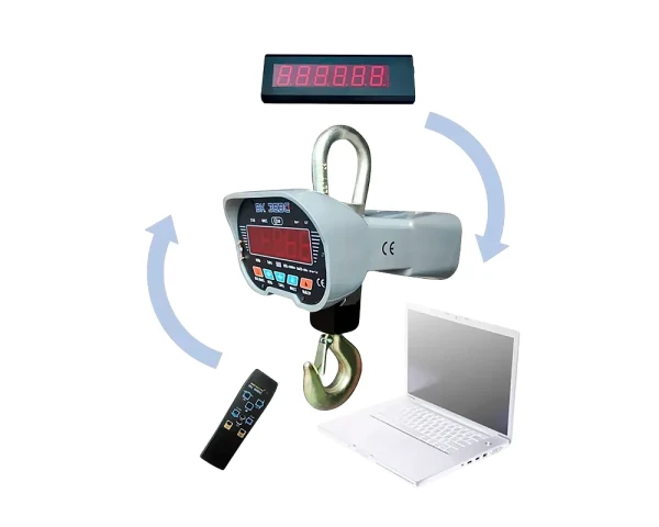 Купить Крановые весы ВК ЗЕВС ІІІ-3000 РК (3 т)