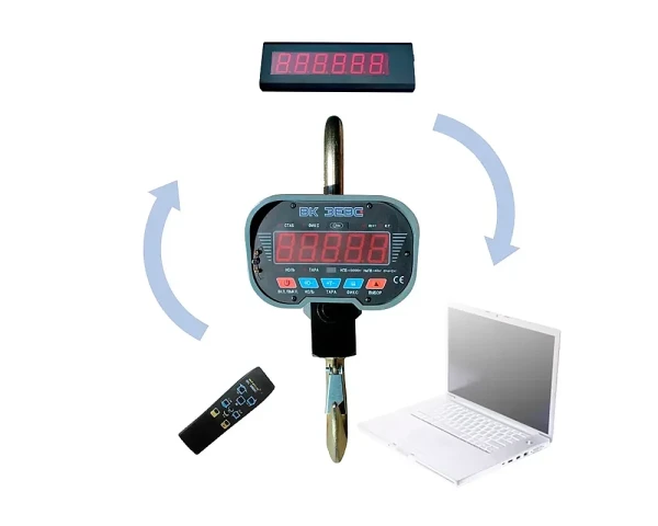 Купить Крановые весы ВК ЗЕВС ІІІ-5000 РК (5 т)