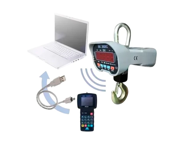 Купити Кранові ваги ВК ЗЕВС ІІІ-3000 РПУ (3 т)