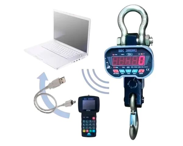 Купить Крановые весы ВК ЗЕВС ІІІ-10000 РПУ (10 т)