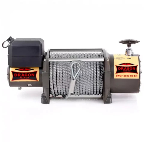 Купити Лебідка електрична Dragon Winch DWM 12000 HD EN