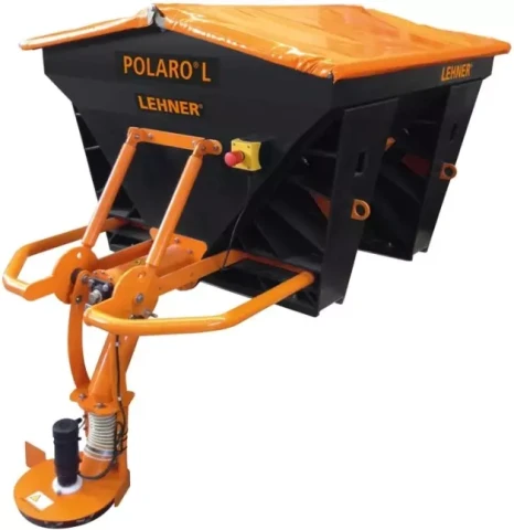 Купити Розкидач солі, піску, щебеню, дорожніх сумішей Lehner POLARO L 380 л