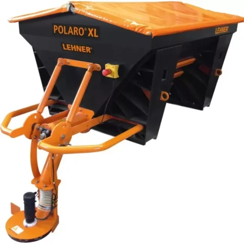 Купити Розкидач солі, піску, щебеню, дорожніх сумішей Lehner  POLARO XL 550 л