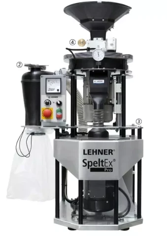 Купити Лущильник зразків з аспірацією Lehner SpeltEx Pro
