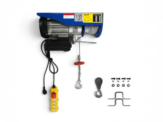 Купити Тельфер з бездротовим пультом Husar BST P 150/300