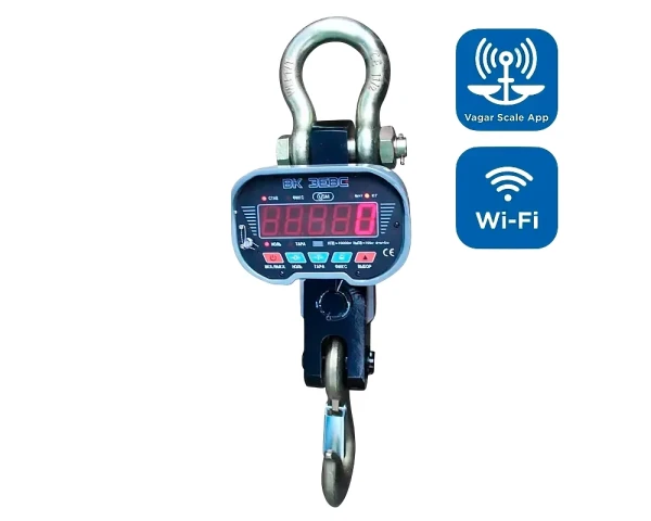 Купити Кранові ваги ВК ЗЕВС ІІІ - 10000 Wi-Fi (10 т)