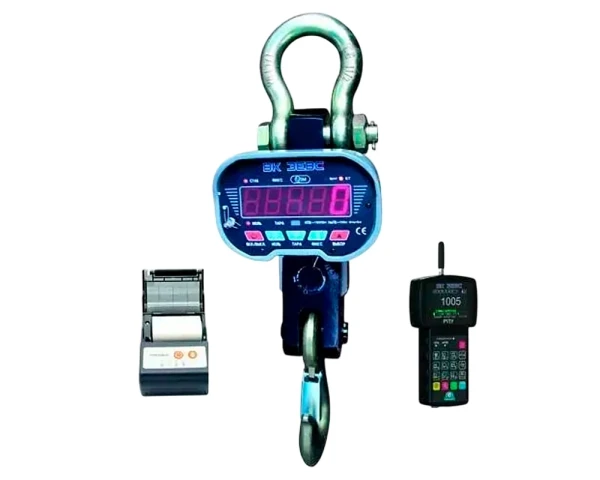 Купить Крановые весы ВК ЗЕВС ІІІ-10000 РПУ (10 т) с принтером